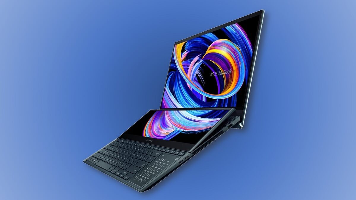 OLED Ekranlı ZenBook Pro Duo 15 Tanıtıldı!
