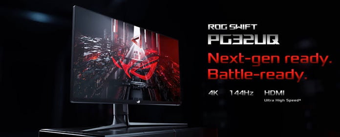 ASUS ROG Swift PG32UQ