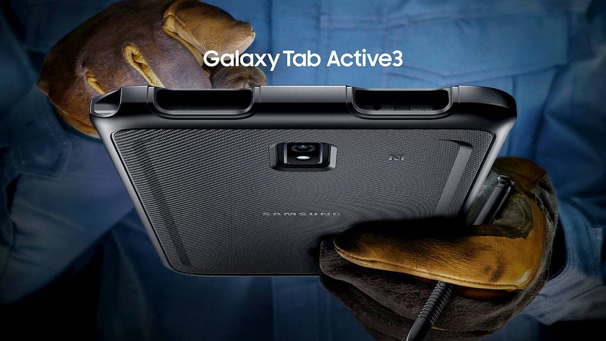 Galaxy Tab Active 3