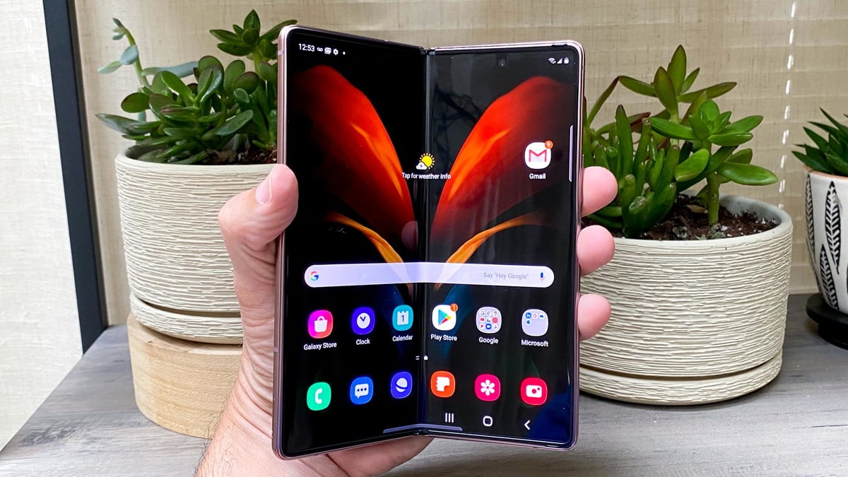 Galaxy Z Fold 2