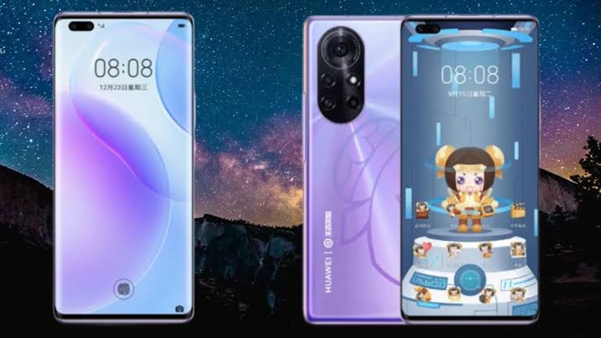 Huawei Nova 8 Pro King of Glory Edition