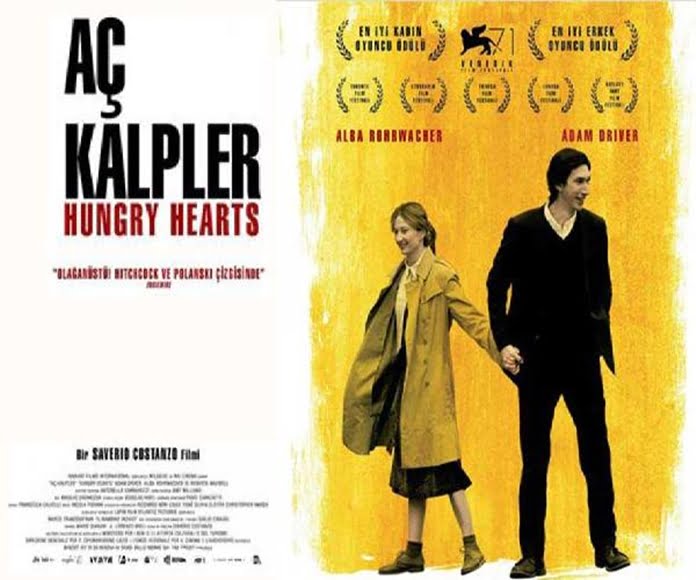 Hungry Hearts Aç Kalpler