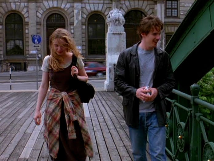 before sunrise