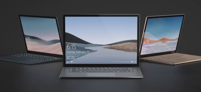 Microsoft Surface Laptop 4