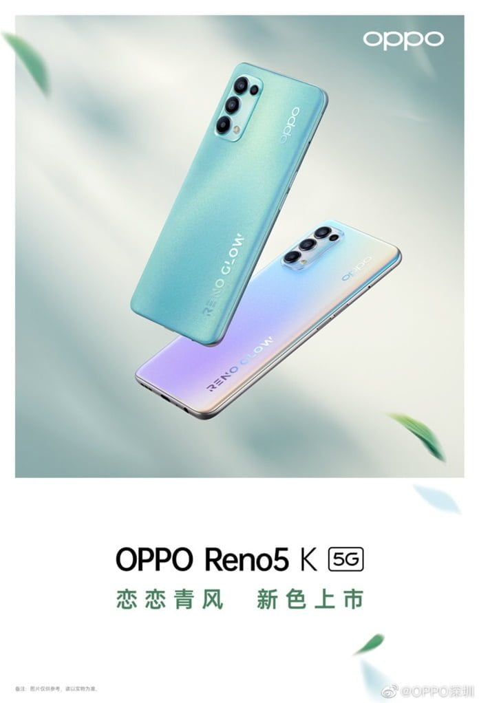 Oppo Reno5 K