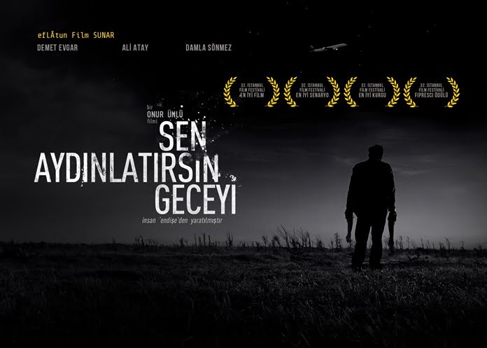 sen aydınlatırsın geceyi