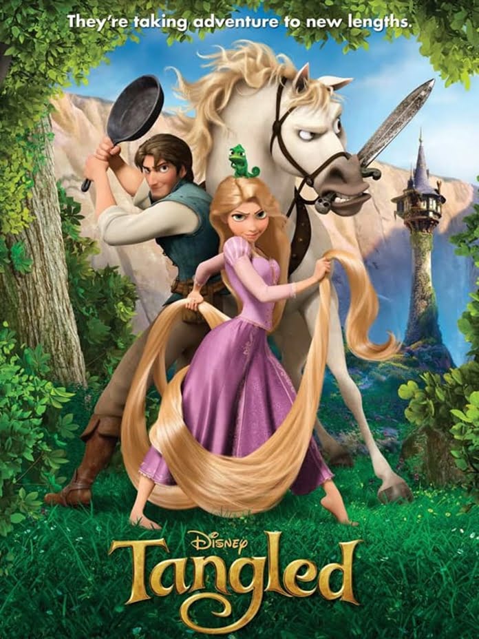 tangled