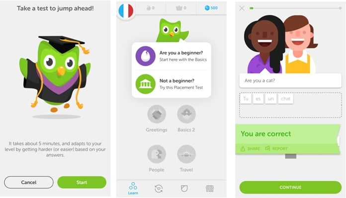 Duolingo - Bedava İngilizce