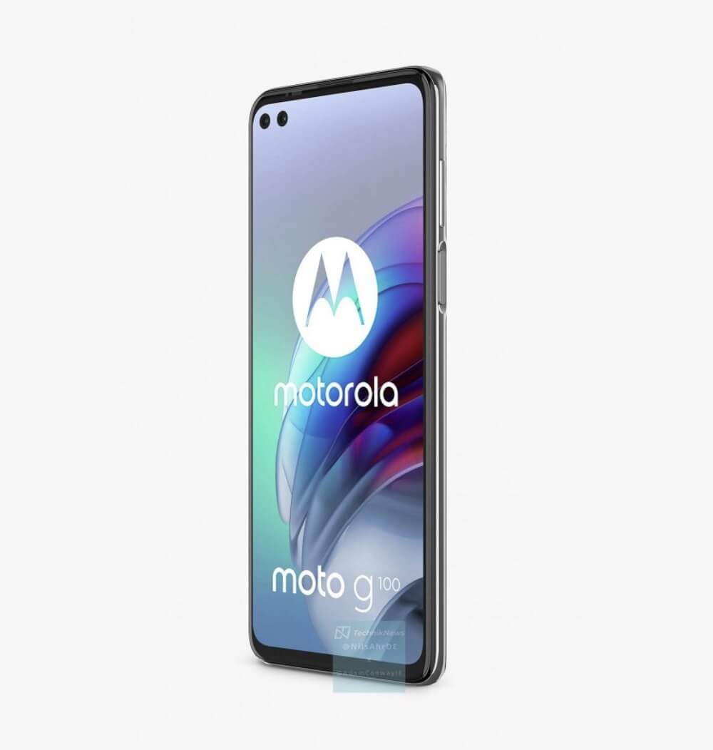 Motorola Moto G100 - Görsel 2