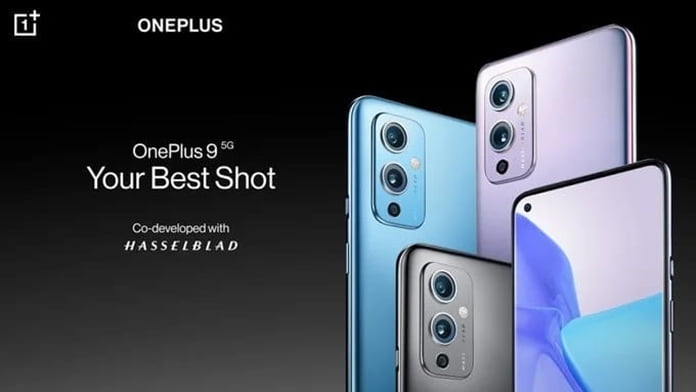 OnePlus 9 dış