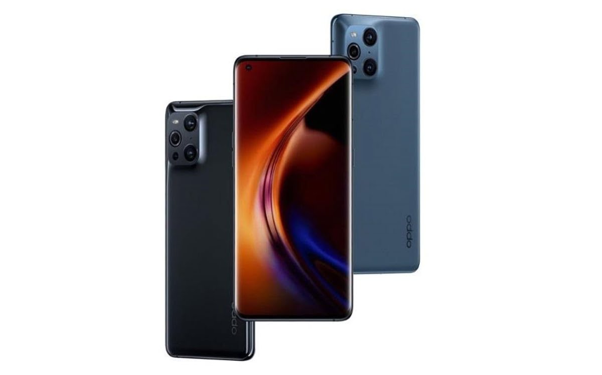 Oppo Find X3 ic3