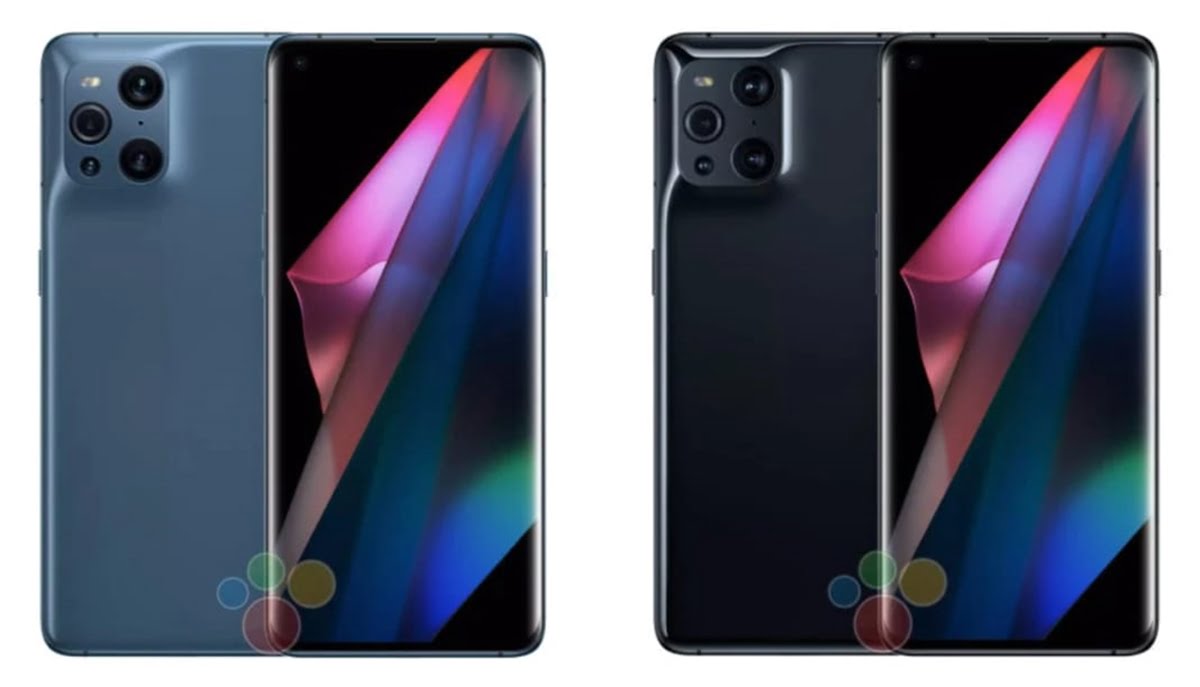 Oppo Find X3 ic