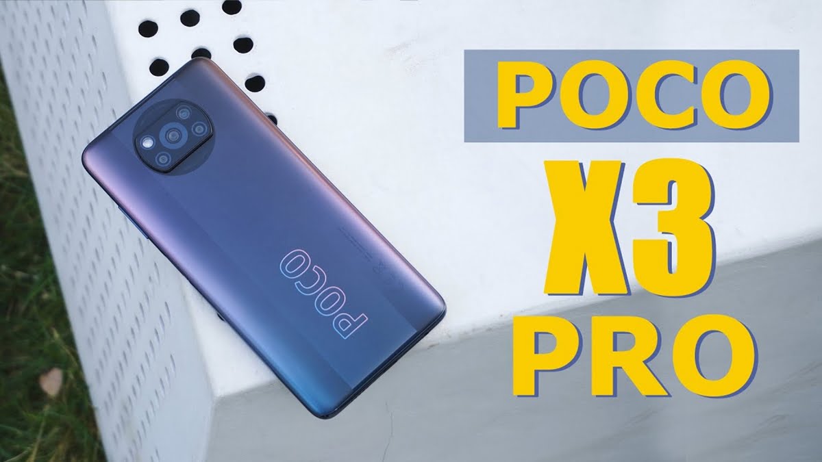 Poco X3 Pro