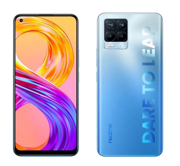 Realme 8'in 5G ic