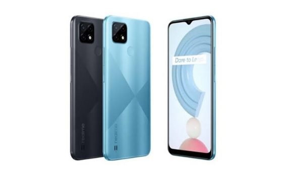 Realme C21 dış