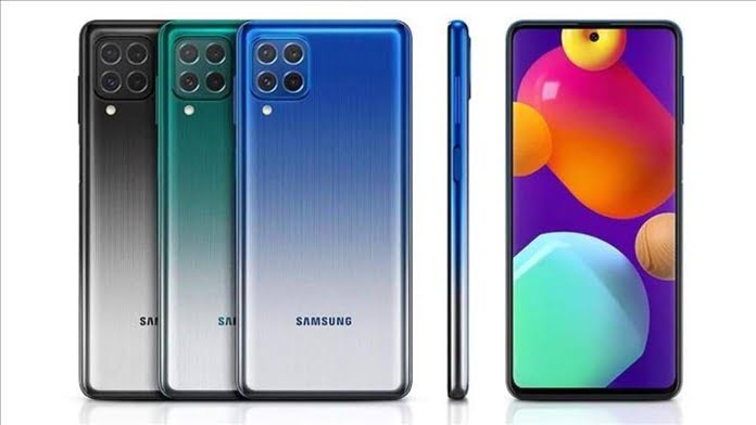 Samsung Galaxy M62 5G dış