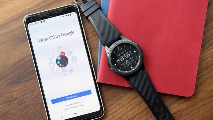 Samsung Galaxy Watch 4 dis