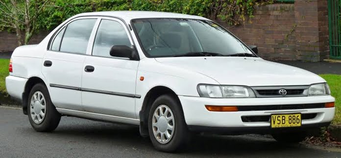 Toyota Corolla (E100)