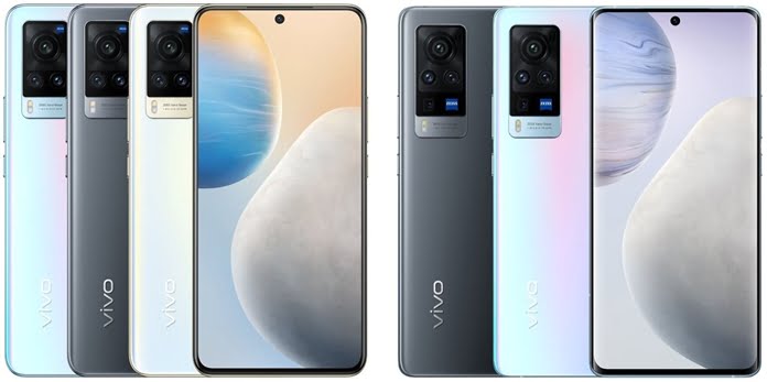 Vivo X60 dış