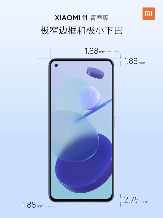 Xiaomi Mi 11 Lite ic