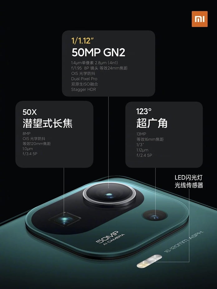 Xiaomi Mi 11 Pro ic