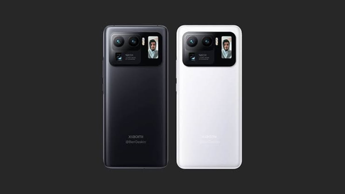 Xiaomi Mi 11 Ultra, dış