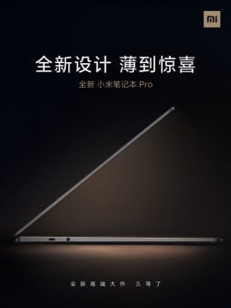 Xiaomi Mi Notebook Pro 2021 iç