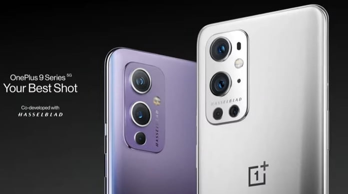 OnePlus 9 dış