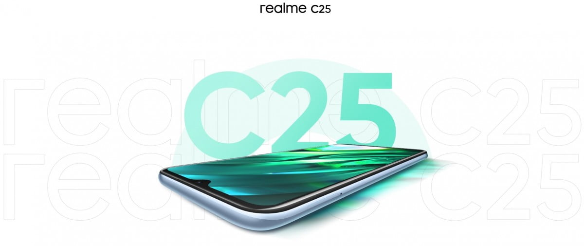 Realme C25