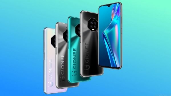 Gionee M3, Helio P60 ve 5.000 mAh Pil ile Tanıtıldı