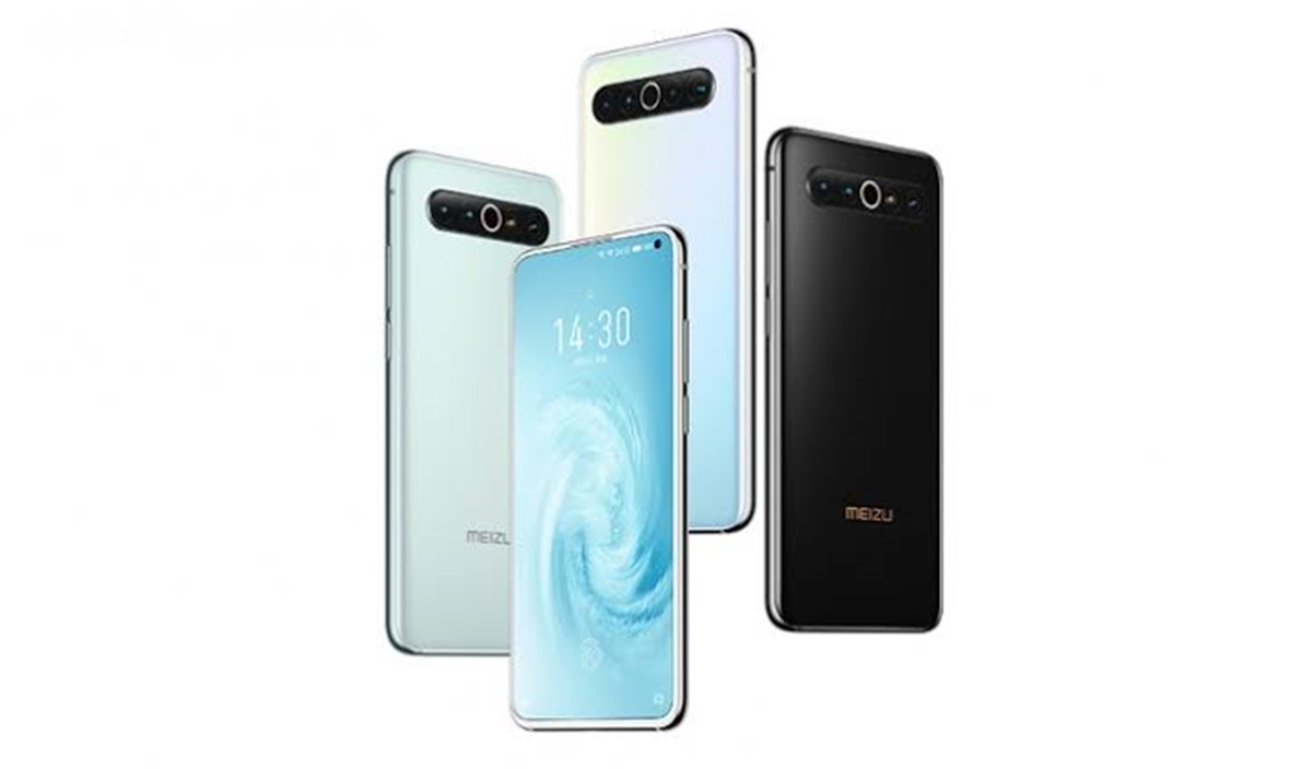 Meizu 17 Serisi dis