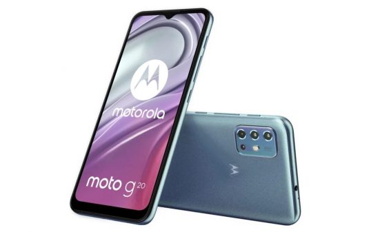 Motorola Moto G20'nin Tdis