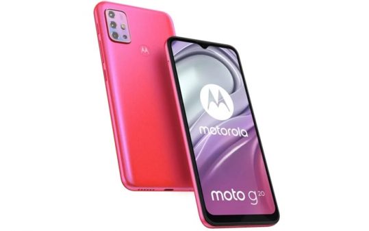 Motorola Moto G20'nin Tic