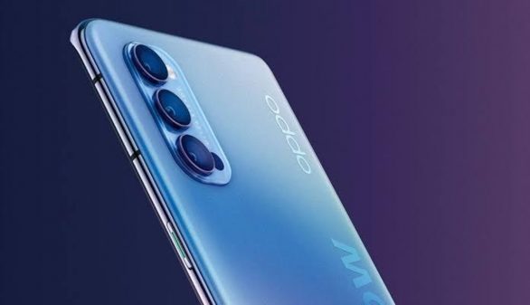 Oppo Reno5 A dis