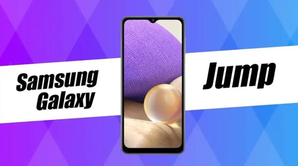 Samsung Galaxy Jump dis