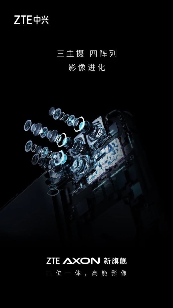 ZTE Axon 30 ic