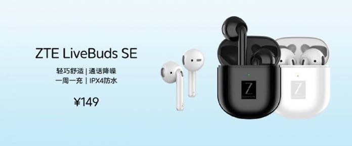 ZTE LiveBuds SE ic