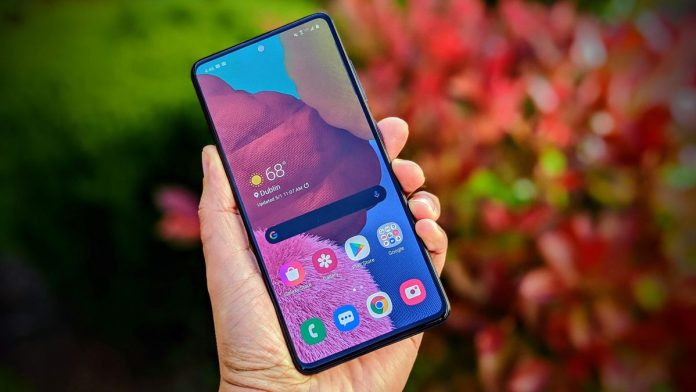 galaxy a51 android 11