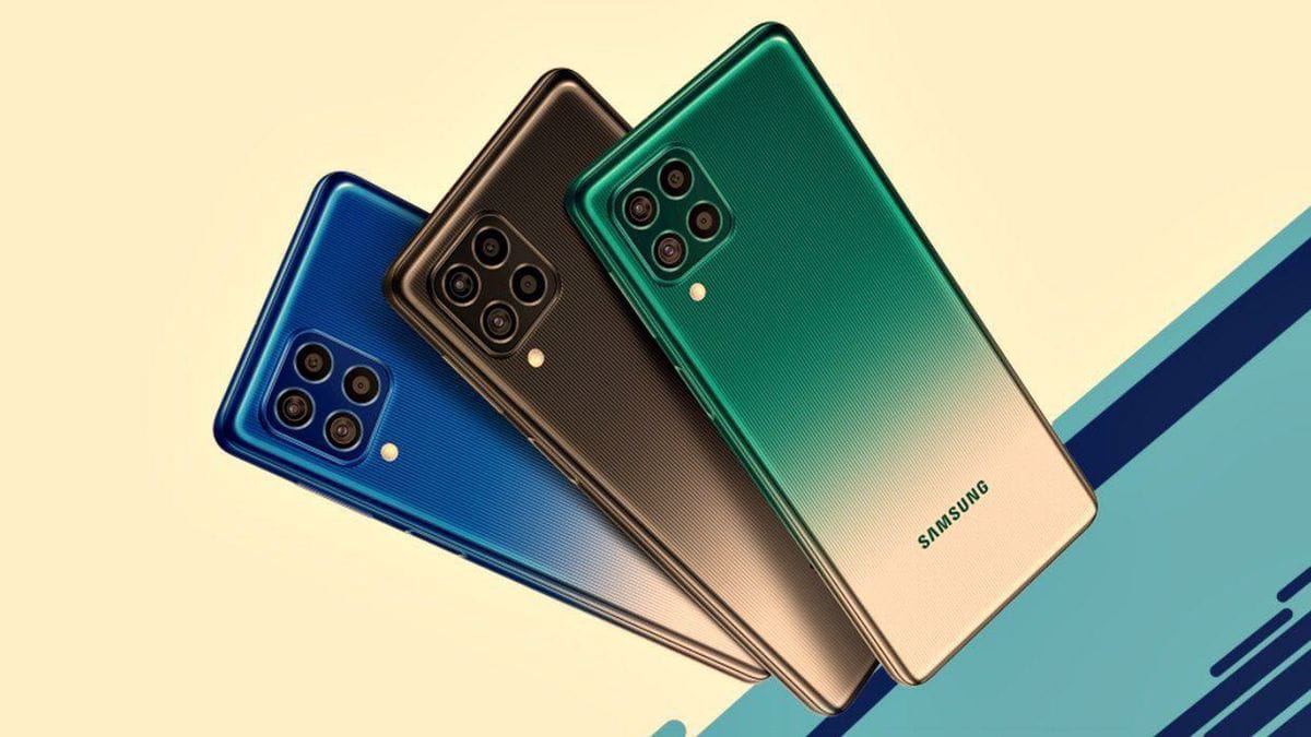 Galaxy F52 5G