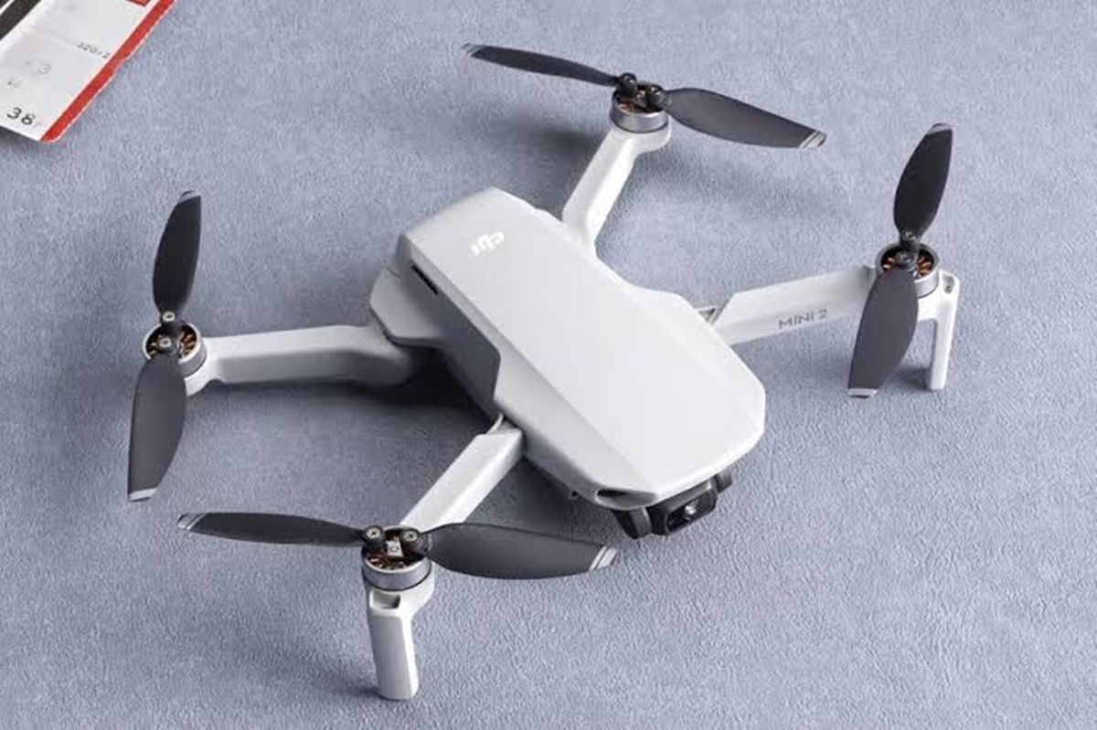 DJI Mini 2 Drone' dis