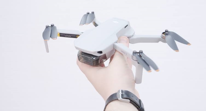 DJI Mini 2 Drone' dis