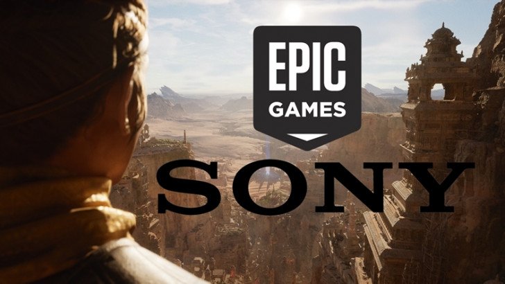 Epic Games Sony