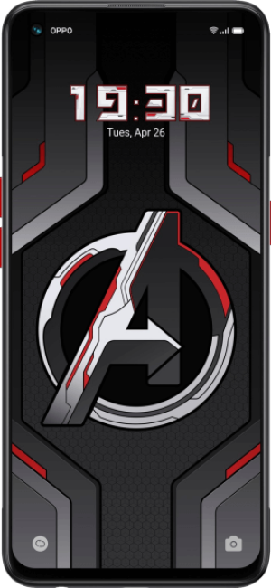 Oppo Reno5 Marvel Edition