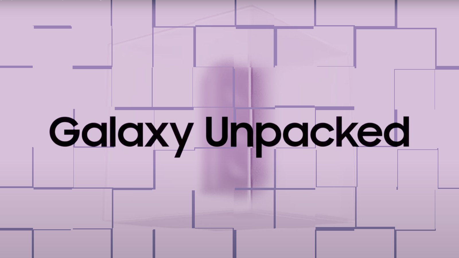 Galaxy Unpacked Etkinliği