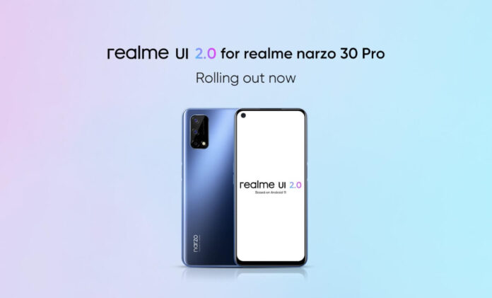 Realme 20 UI Guncelleme