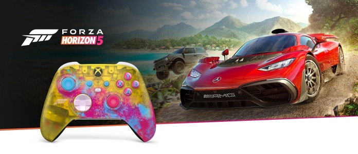 Xbox Wireless Controller Forza Horizon 5 Limited Edition İle Tanışın