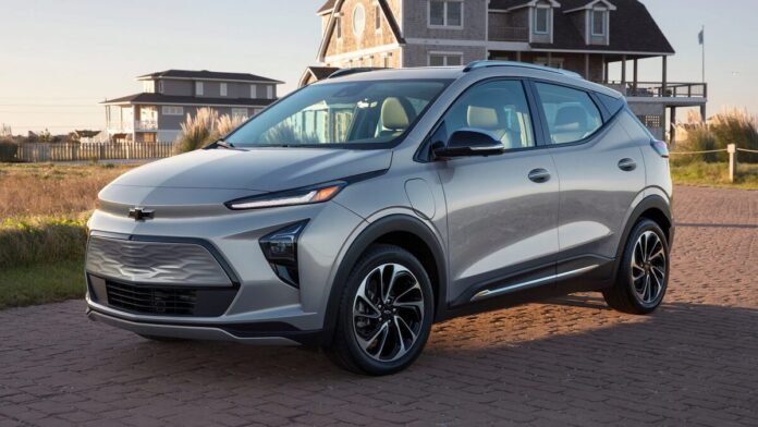 2022 Chevrolet Bolt EV