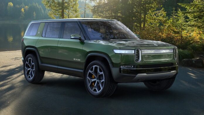 2022 Rivian R1S