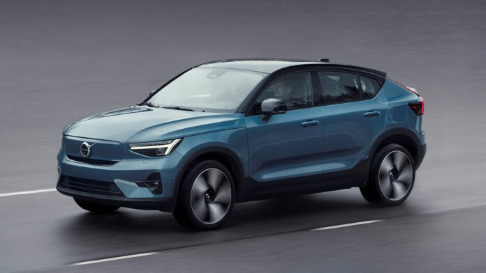 2022 Volvo C40 Recharge