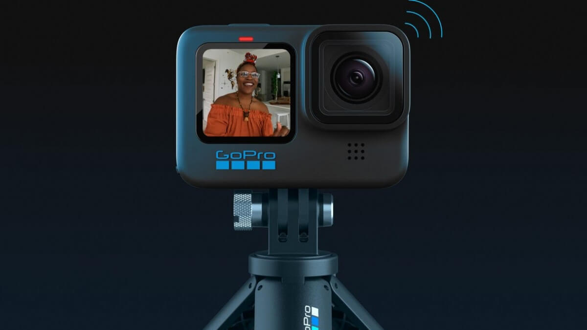 GoPro Hero10 Black, 60 fps'de 5.3K Video, Yeni GP2 Yonga Seti ve Gelişmiş Video Sabitleme Getiriyor